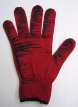 ถุงมือผ้าสีแดง glove6